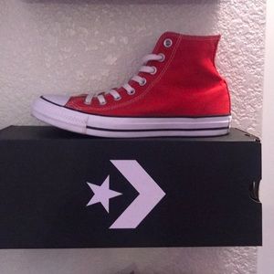 Converse Red Size 7.5